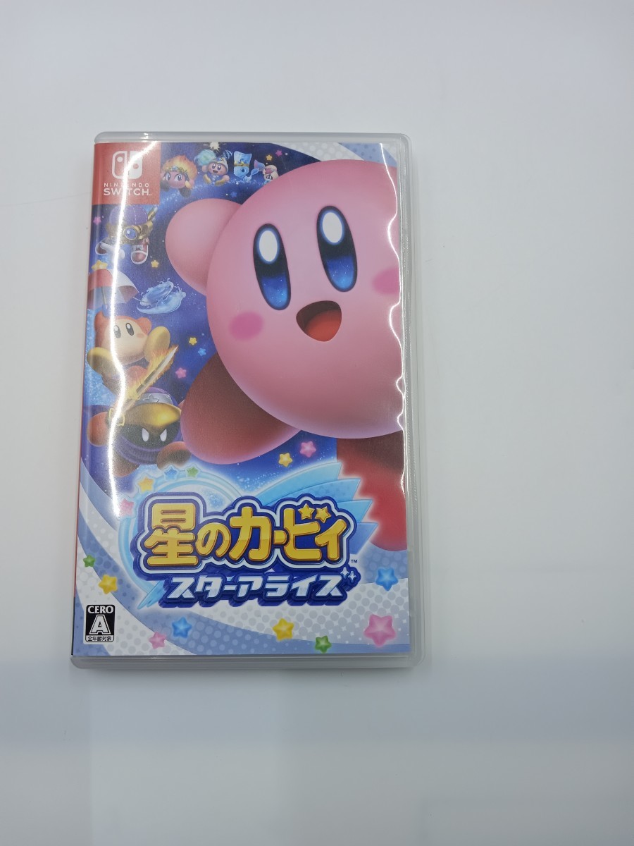 スイッチソフト ☆Nintendo 任天堂 星のカービィスターアライズ ニンテンドースイッチ