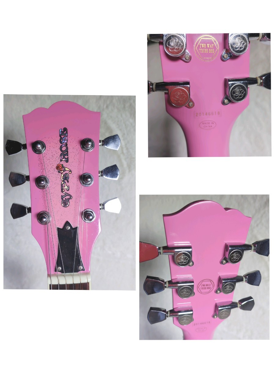 エレキギターケース ピンク FERNANDES ピンク エレキギター ギター