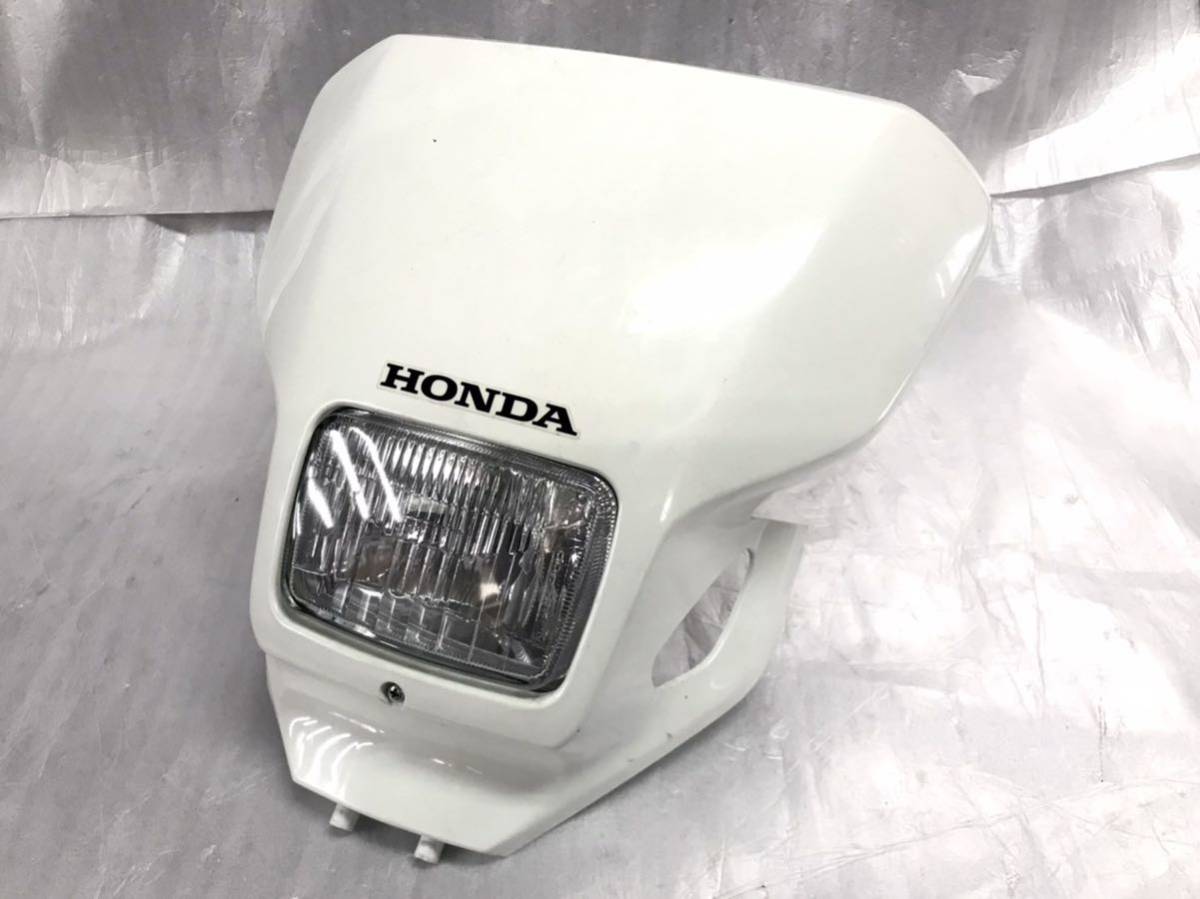 XR250 CRM250AR ヘッドライト | ホンダ 純正 モタード CRM250 フロント 