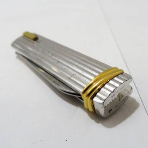 カルティエ　トリニティ　 マルチツール　ナイフ　シルバーXゴールドCartier カルティエ トリニティ 多機能マルチツール ナイフ Cartier(カルティエ