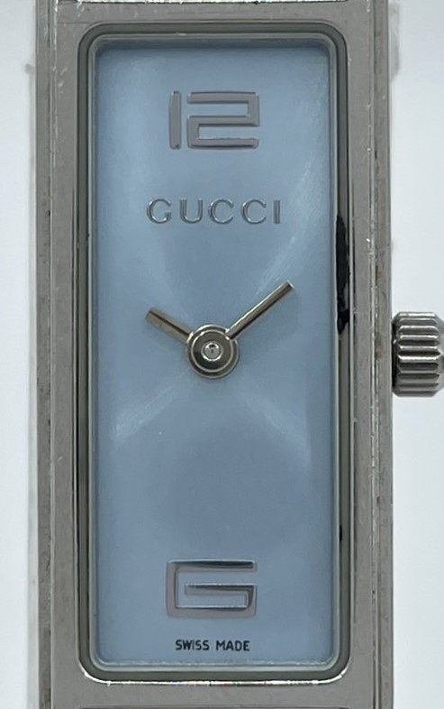 グッチ 1円～】 ◎GUCCI◎ 1500L バングルウォッチ 腕時計 クォーツ