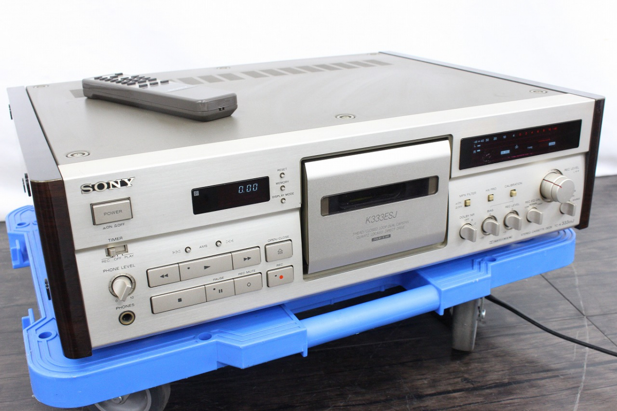 SONY TC-K333ESX カセットデッキ 【公式通販】