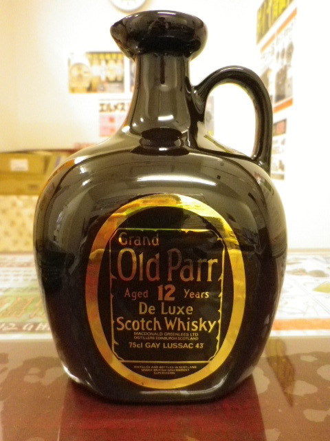 Old Parr Grand グランド オールドパー 12年 デラックス 古酒 スコッチ