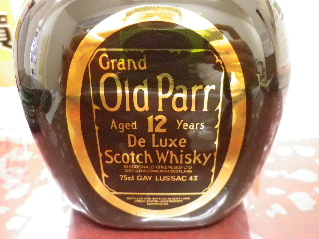 Old Parr Grand グランド オールドパー 12年 デラックス 古酒 スコッチ