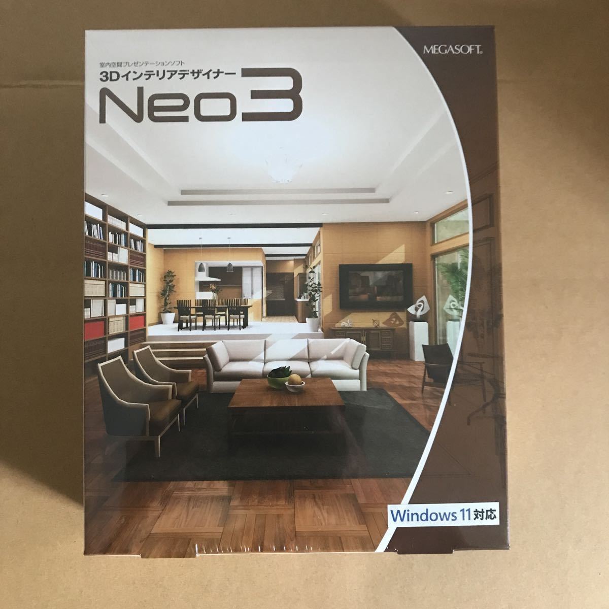 3DインテリアデザイナーNeo3 : ｜ 間取り＆3D住宅デザインソフト PC