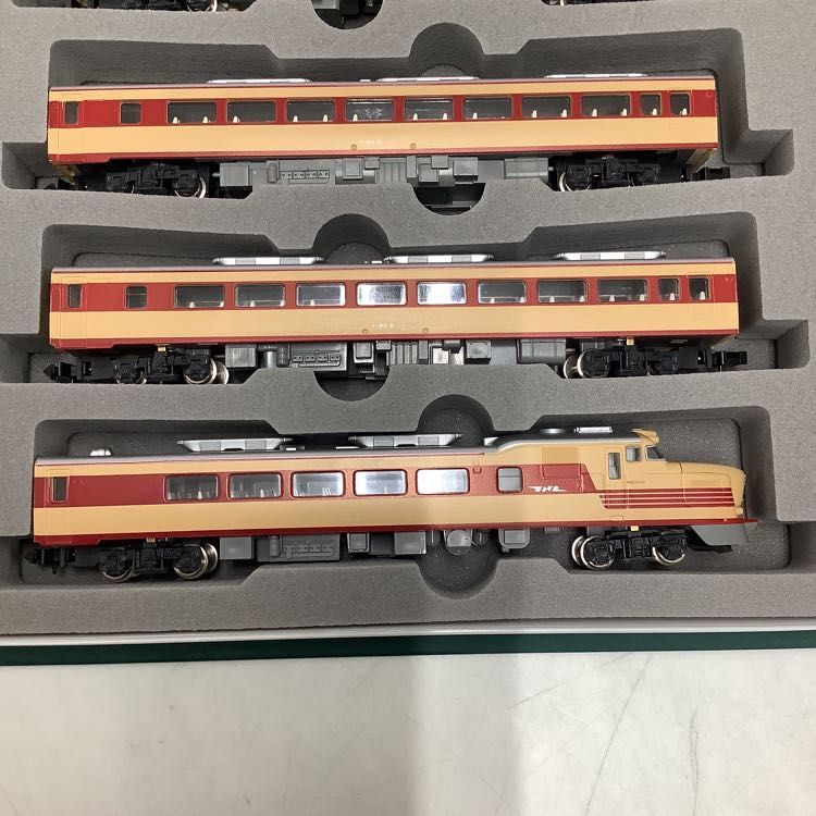 KATO 10-325 キハ81系特急形気道車 KATO 10-325 キハ81系