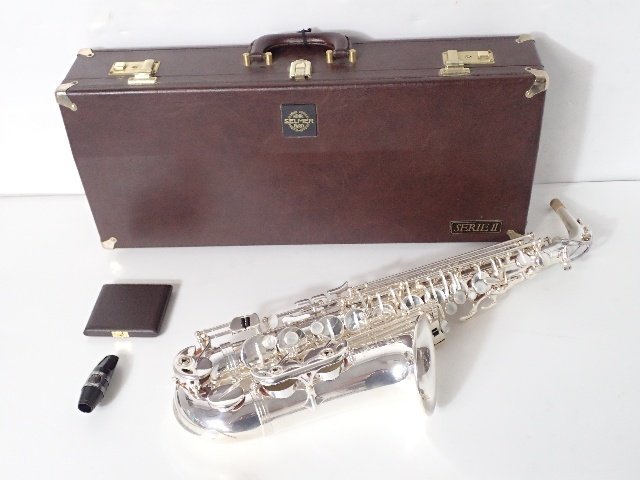 0 Action アルトサックス Super セルマー SELMER II スーパー