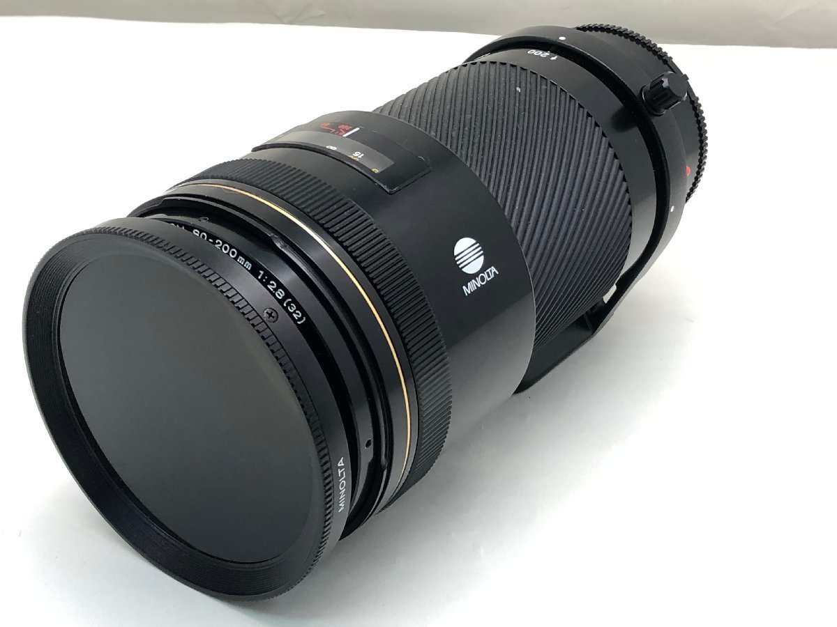 ハイスピードAF 200 レンズ F/2.8カメラオマケα 7モータードライブ付