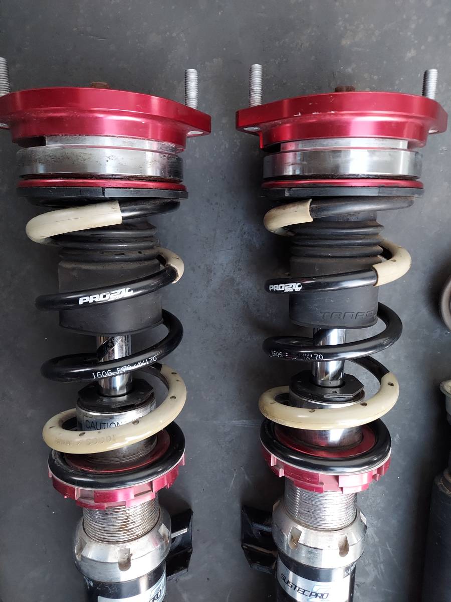 ジャンク品インテグラ DC2 tanabe SUSTEC PRO 車高調