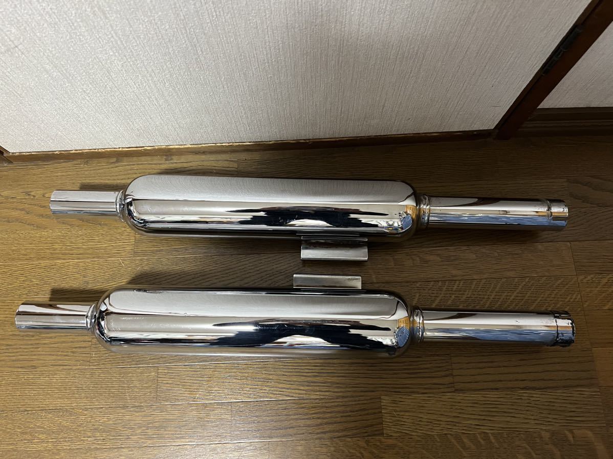 w650 posh スリップオン マフラー w400 w800 POSH W650 W1 vol.18