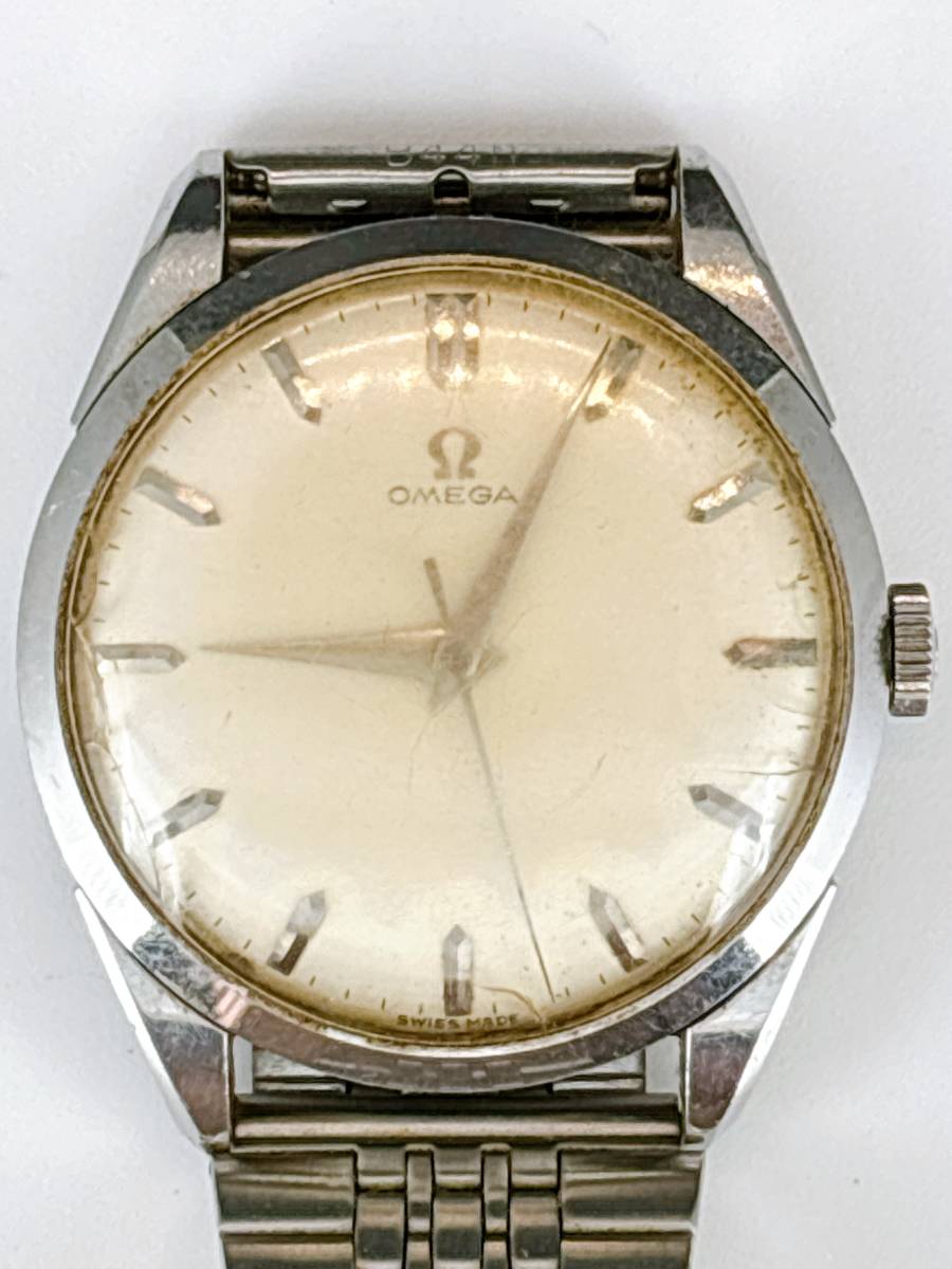 1円～動作確認済み　オメガ　手巻き　AASー10