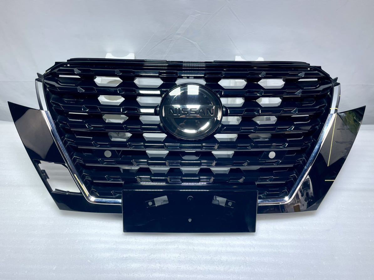 S-1800 キックス フロントグリル P15 62310 5RY0A 62310 5R70A NISSAN 純正 KICKS 9.12