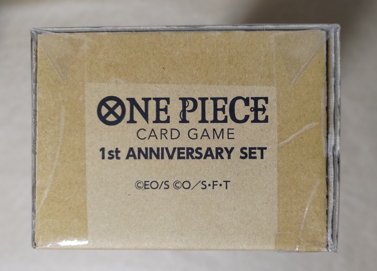 新品 未開封 one piece カードゲーム 1st anniversary set