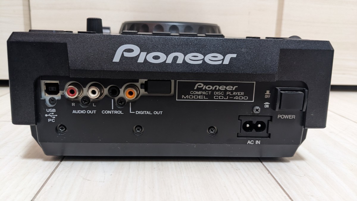 ジャンク品]Pioneer Pioneer パイオニア CDJ-400 ジャンク品 CDJ-400