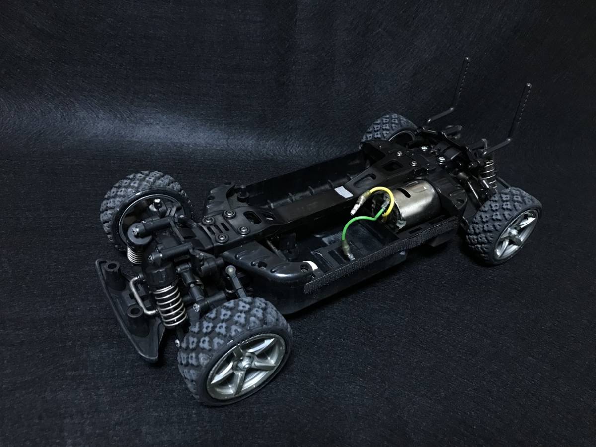 ラジコン・ドローン タミヤ TB-01シャーシ 未走行 メカ付き