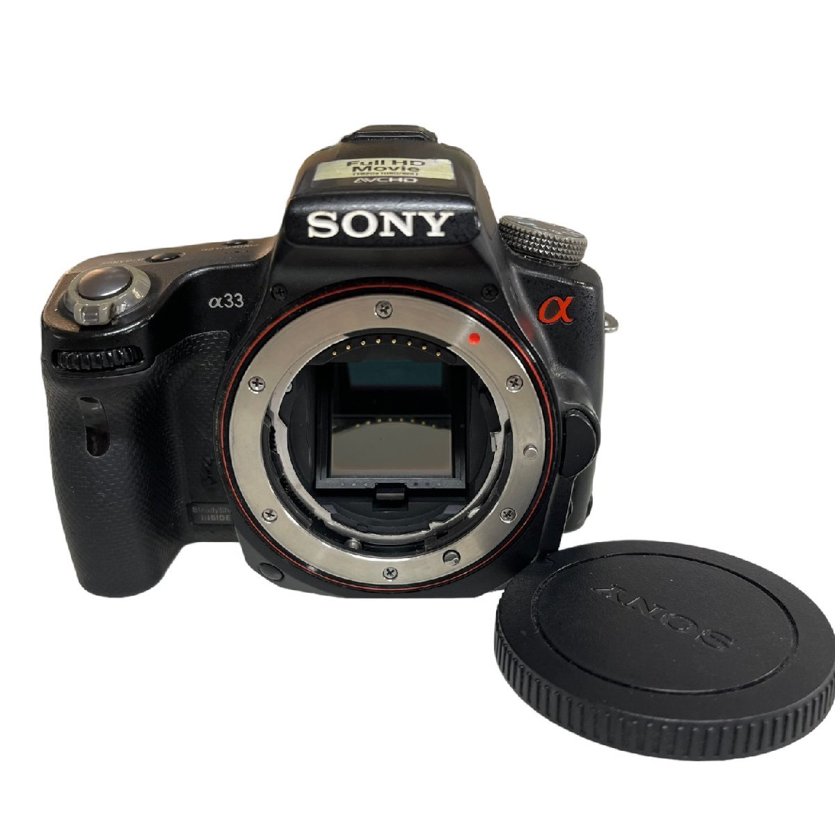 中古品】 SONY ソニー SLT-A33 α33 ボディ 一眼カメラ デジタル一眼 
