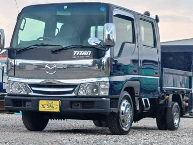 車検付き令和6年3月】お買い得なマツダ タイタンダッシュ☆ダブルキャブ