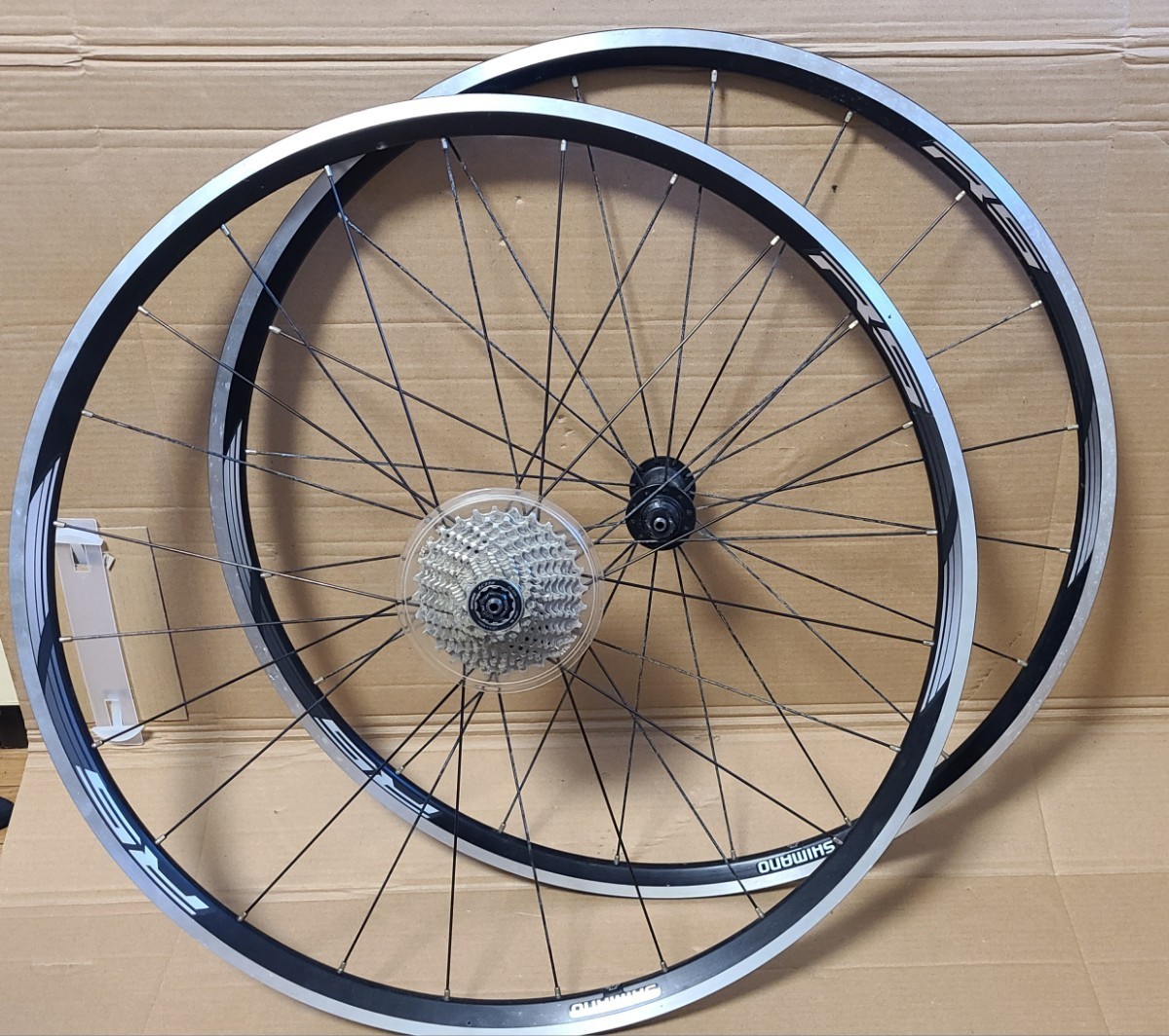 Shimano WH-RS010 完組ホイール 2本セット 中古 中古 シマノ RS010