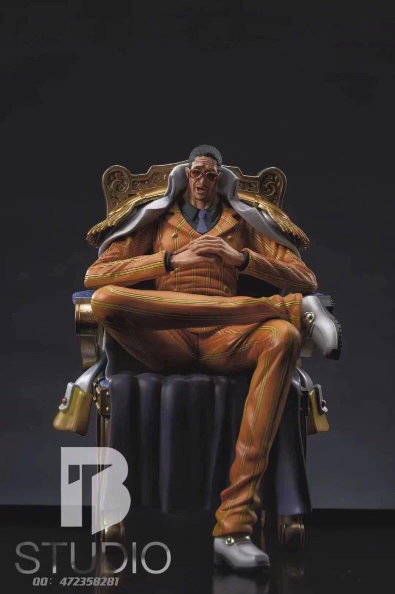 ONE PIECE ワンピース 三大将 サカズキ クザン ボルサリーノ 赤犬 青雉 