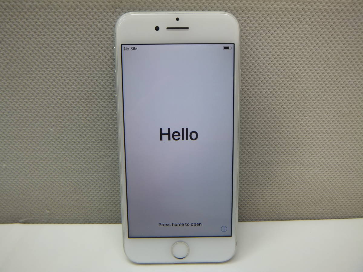 スマホ祭 ドコモ iPhone7 128GB シルバー NNCL2J/A A1779 判定