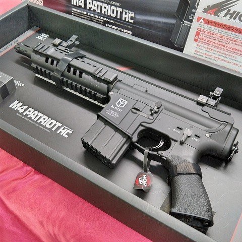 中古美品】東京マルイ M4 PATRIOT HC パトリオット ハイサイクル 電動