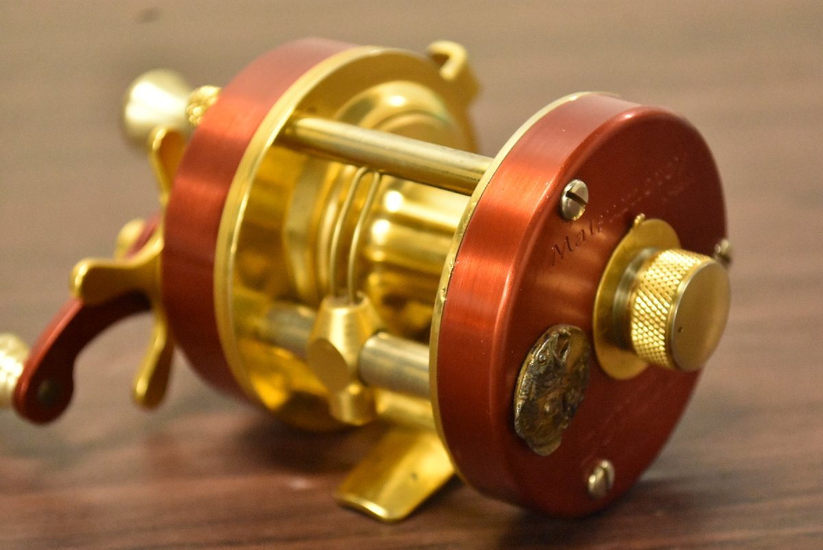 程度良好品】道楽 マツモトーイ A-2000 DOWLUCK MATSUMOTOY REEL