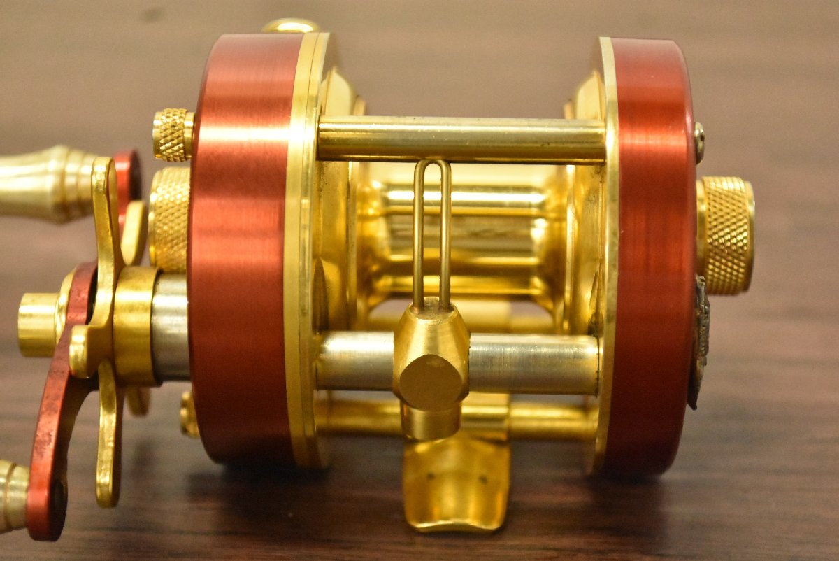 程度良好品】道楽 マツモトーイ A-2000 DOWLUCK MATSUMOTOY REEL