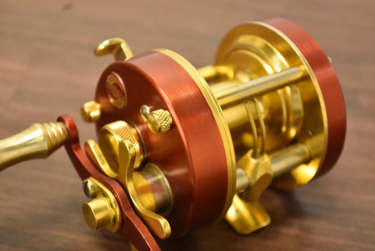 程度良好品】道楽 マツモトーイ A-2000 DOWLUCK MATSUMOTOY REEL