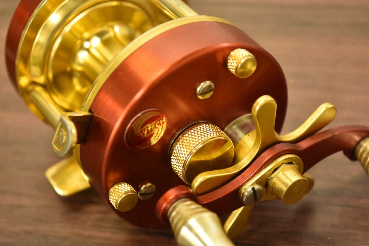 程度良好品】道楽 マツモトーイ A-2000 DOWLUCK MATSUMOTOY REEL