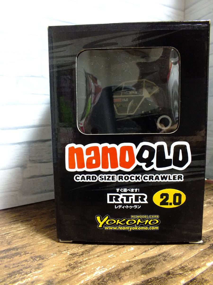 ヨコモ ナノクロ YOKOMO NANOQLO み 2台セット！電動 ヨコモ NANOQLO