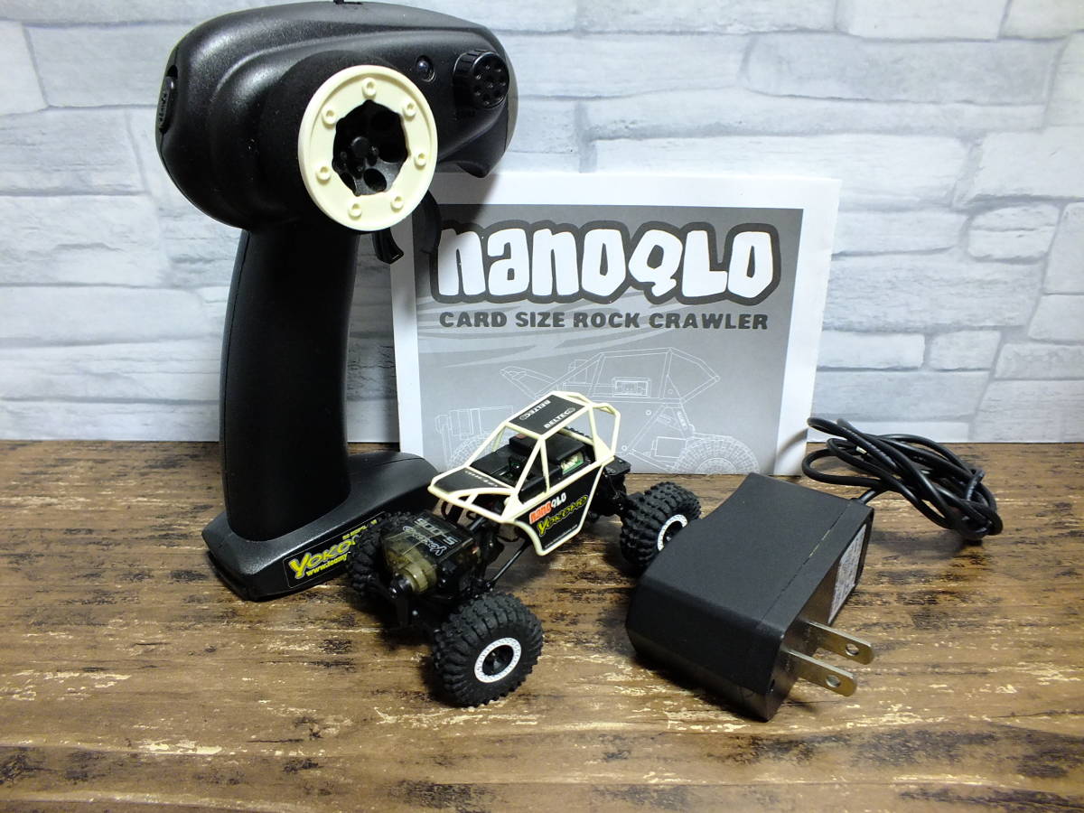 ヨコモ ナノクロ YOKOMO NANOQLO み 2台セット!電動 ヨコモ NANOQLO ヨコモ ナノクロ YOKOMO NANOQLO み 2台セット!電動 ヨコモ NANOQLO
