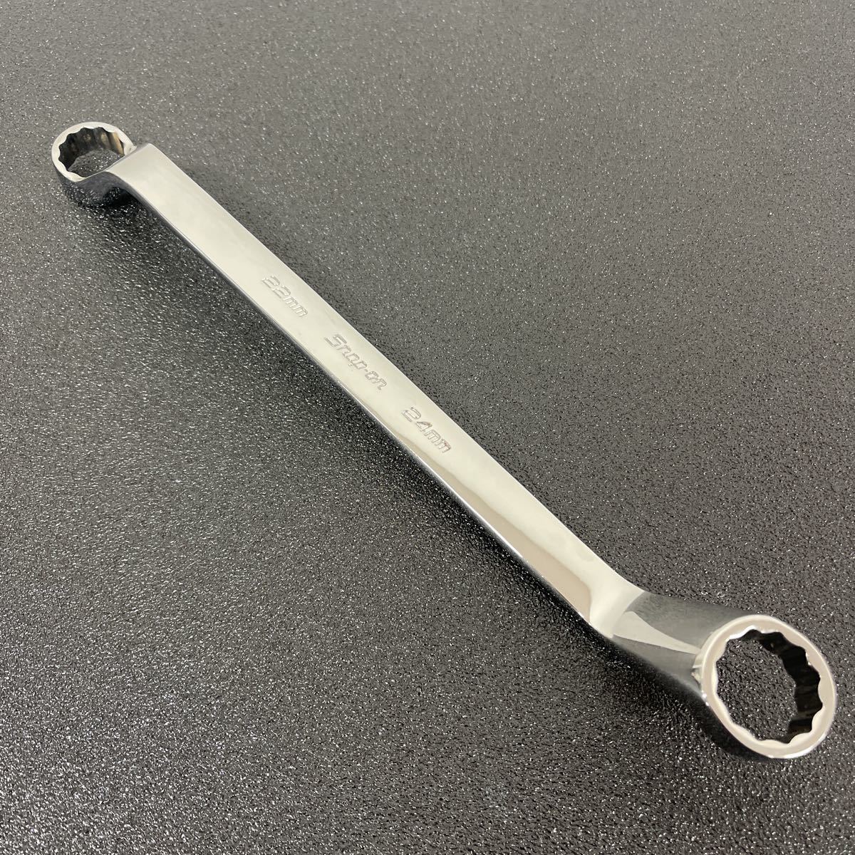新品☆スナップオン Snap-on 60°ディープオフセットレンチ22