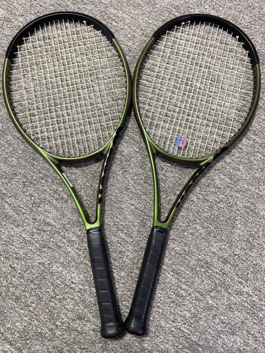 ラケット(硬式用) Wilson BLADE v8 G2 BLADE 100Lテニスラケット(硬式