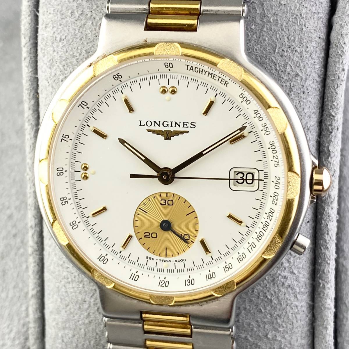 ロンジン LONGINES 腕時計 スモセコ メンズ 手巻き 150周年記念モデル 