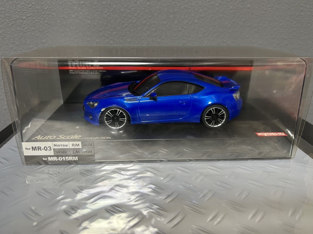 京商 BRZ SUBARU ミニッツ オートスケールコレクション KYOSHO | MINI