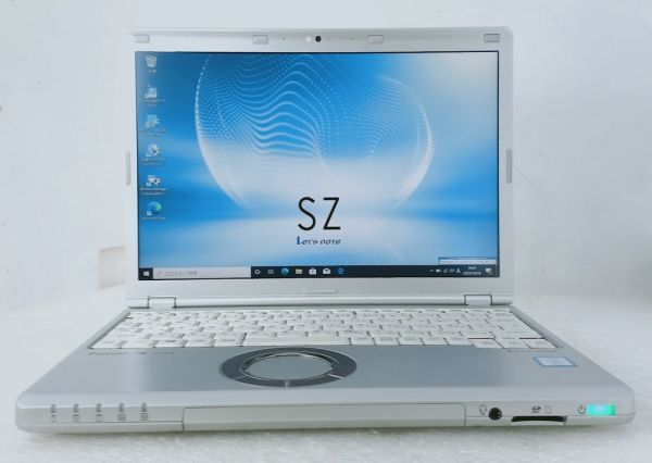 7世代i5 フルHDモバイル Panasonic Let's note CF-SZ6RDYVS (Core i5-7300U 2.6GHz/8GB/SSD 256GB/Wi-Fi/Webカメラ/Windows10 Pro)[036801]