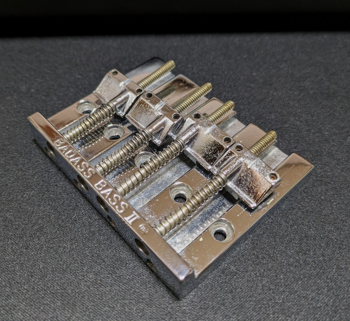 BADASS BADASS BASS Ⅱ ブリッジ ベースブリッジ BASS Ⅱ ビス付