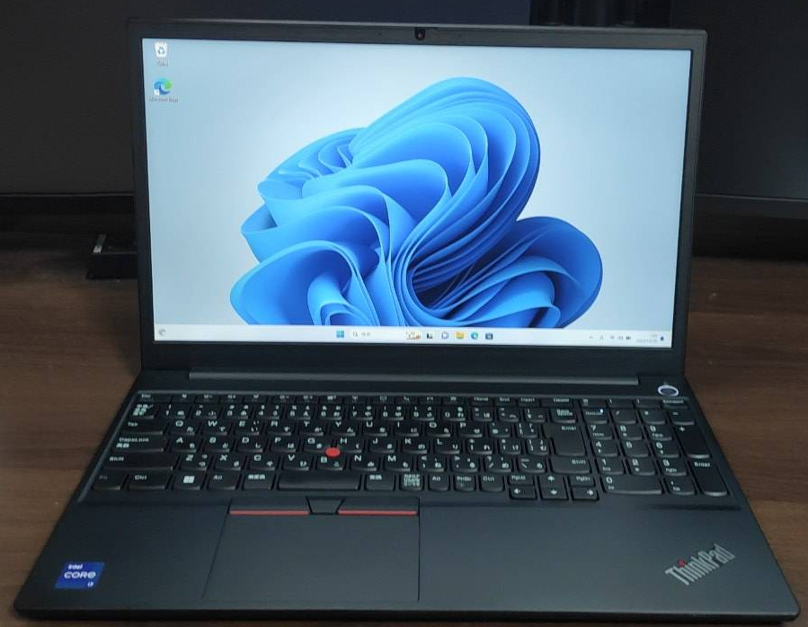 Lenovo ThinkPad E15 Gen2 / 第11世代CPU Core i7-1165G7 @2.80GHz 