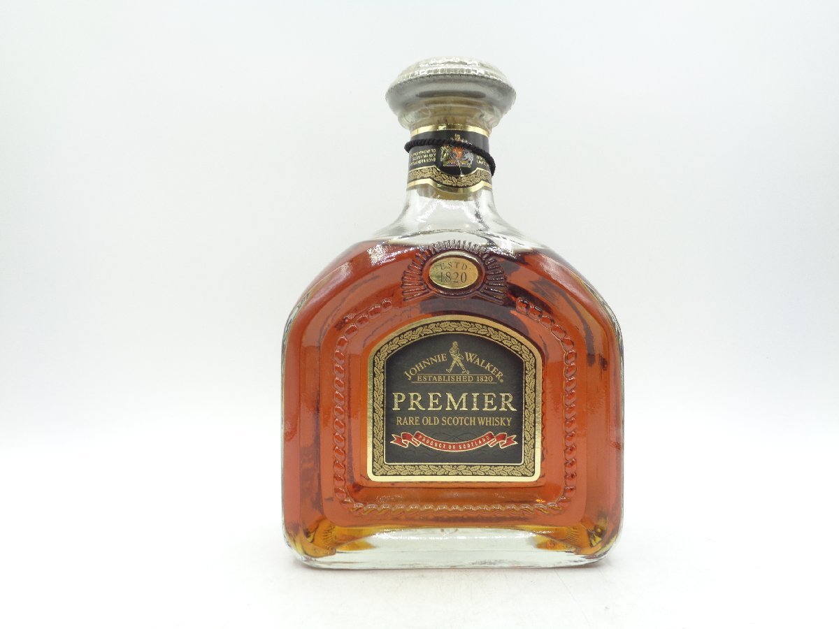 ジョニーウォーカー Walker PREMIER Johnnie WALKER プレミア 750ml