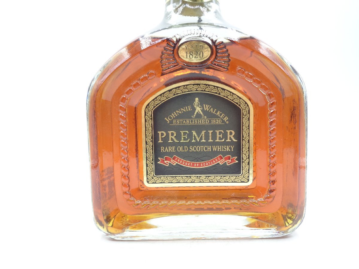 ジョニーウォーカー Walker PREMIER Johnnie WALKER プレミア 750ml