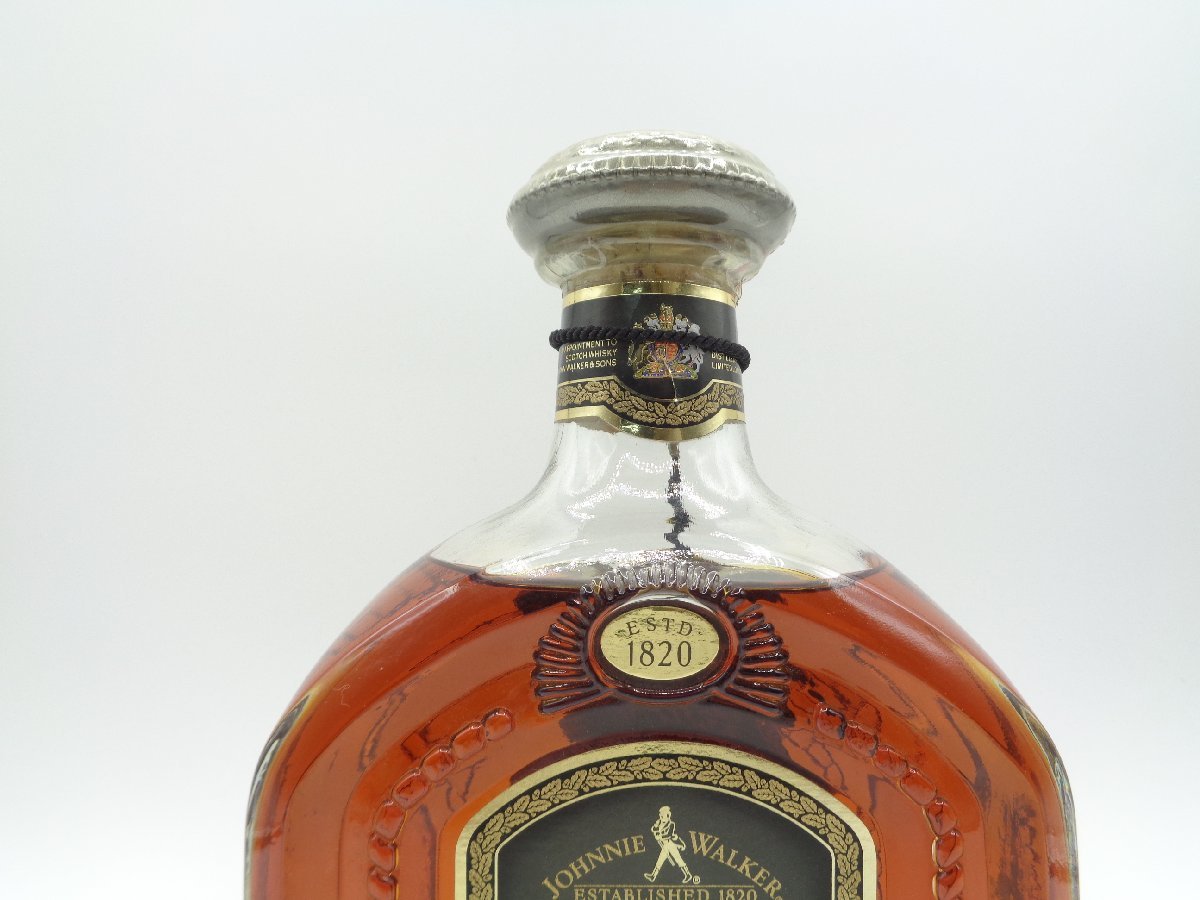 ジョニーウォーカー Walker PREMIER Johnnie WALKER プレミア 750ml
