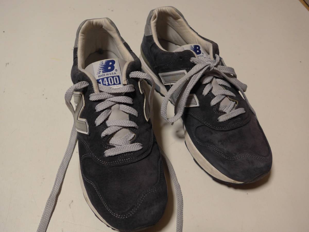 ニューバランス M1400 NV（ネイビー） USA 26.5cm 美品 New Balance 