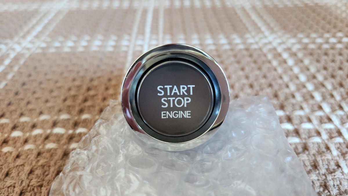 レクサス プッシュスタートスイッチ 純正 パワー エンジン 品番89611