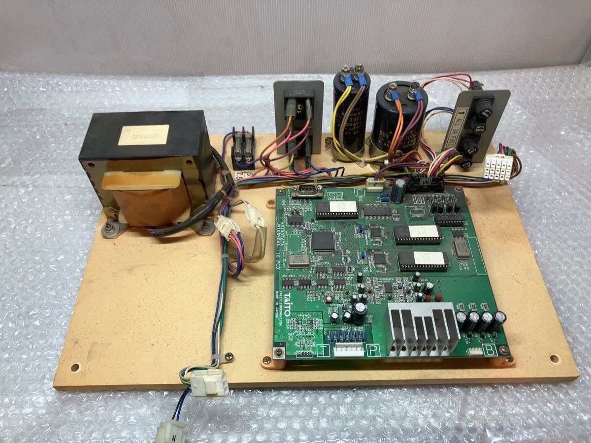 TAITO IOボード K91X0767A PCB アーケード ゲーム 基板 タイトー