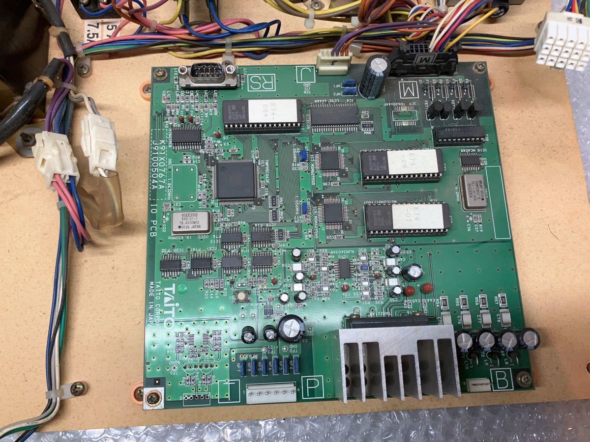 TAITO IOボード K91X0767A PCB アーケード ゲーム 基板 タイトー