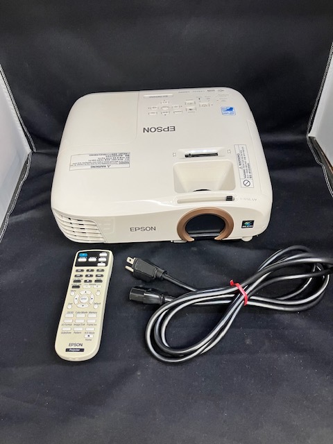 EPSON EH-TW5350プロジェクター本体 リモコン・3Dメガネ付