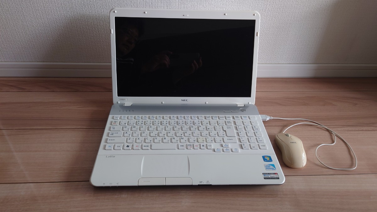 LS150F26W 4GB 500GB RW 無線 Windows10 LaVie WEBカメラ/中古/15.6型