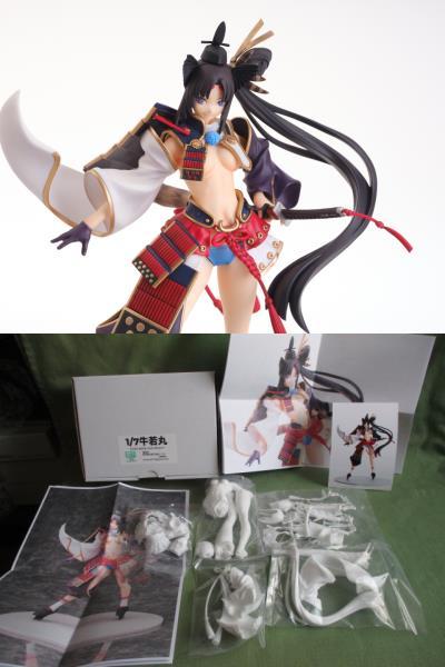 当日版権物 1/8 FGO 牛若丸 レジンキット PLASTIC GARDEN製 WFの入札