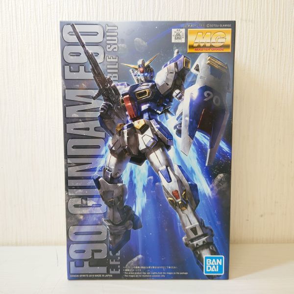 ス4【80】1円～ 未組立 バンダイ ガンプラ MG 1/100 ガンダム F90 プラモデル