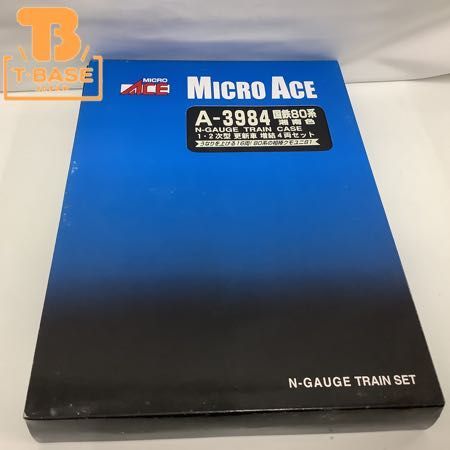 1円〜 動作確認済み マイクロエース Nゲージ A-3984 国鉄80系 湘南色 1・2次型 更新車 増結4両セット